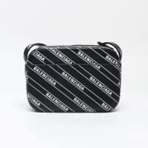 Balenciaga Black Bag Camera Shoulder
